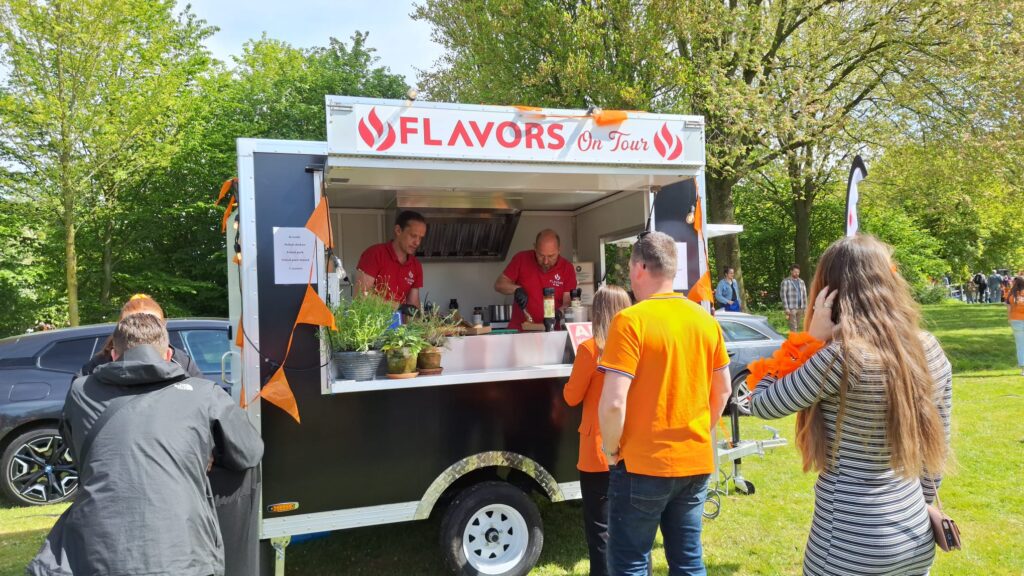 Gerecht van Flavors on Tour
