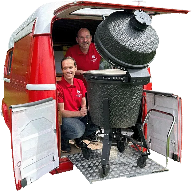 Martijn en Patrick van Flavors on Tour
